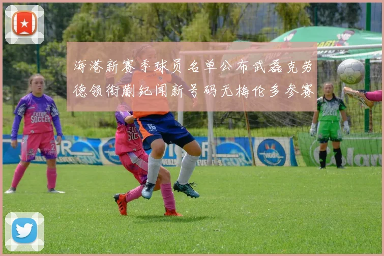 海港新赛季球员名单公布武磊克劳德领衔蒯纪闻新号码无梅伦多参赛