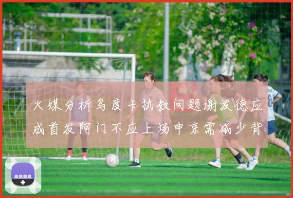 火媒分析乌度卡执教问题谢泼德应成首发阿门不应上场申京需减少背打次数