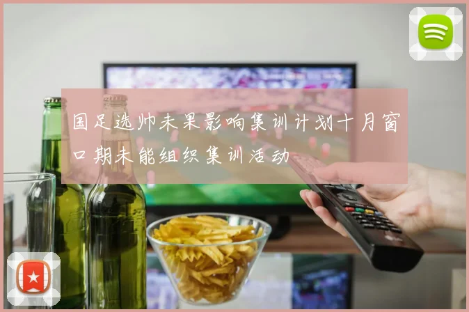 国足选帅未果影响集训计划十月窗口期未能组织集训活动
